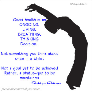 Good Health Is 