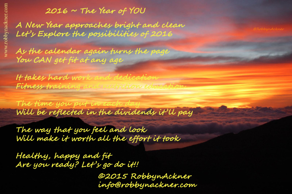 2016 Year of You